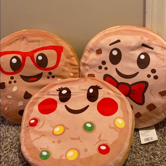 THREE 16” squishable stuffed cookie plush! - Picture 1 of 1